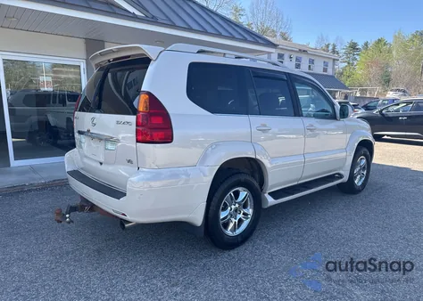 2003 Lexus Gx 470 из США, поврежденный, VIN JTJBT20X830007160